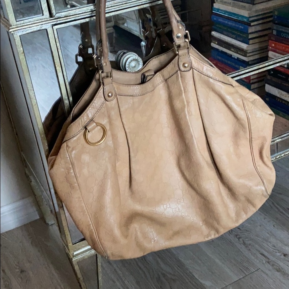 Leather Monogram - Gucci Classic - image 8